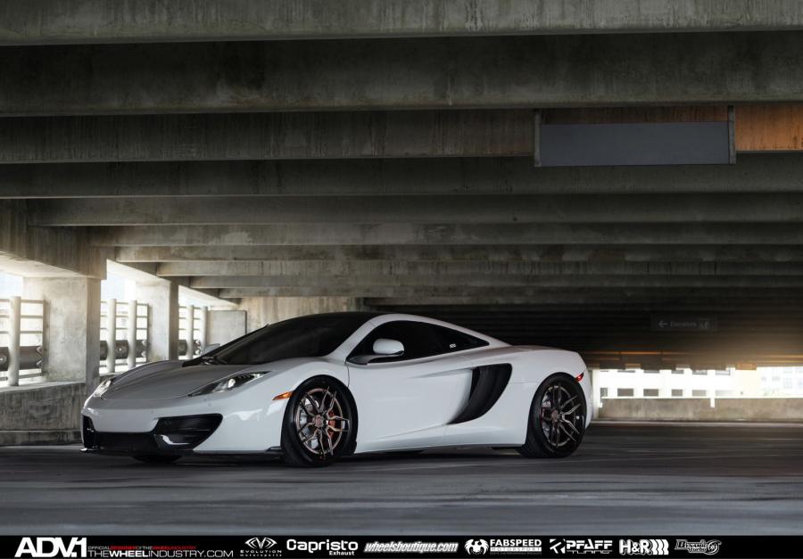  McLaren MP4-12C on ADV.1 Wheels (ADV005TSCS) 2015 года  (фото 2 из 20)